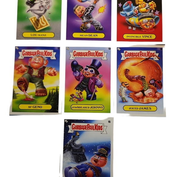 Garbage Pail Kids 2022 GPK BOOKWORMS 15 CARD LOT---GROSS ADAPTATIONS - Picture 2 of 3